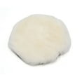 thumbnail image 1 of 6 Inch Dia Faux Wool Buffing Pad Polishing Backing Buffer for Car Polisher, 1 of 4