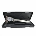 thumbnail image 1 of 6 Inch Dial Caliper Measuring Tool, 0.001 Inch Graduation, Measure Inside Outside Dimensions and Depth, with Carry Case$$Tools, 1 of 5