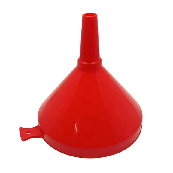 6 Inch Diameter Plastic Funnel: 1CT