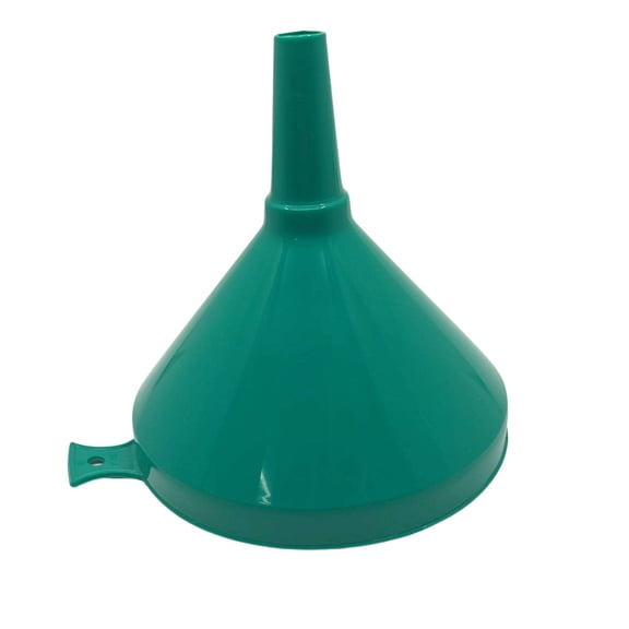 6 Inch Diameter Plastic Funnel: 1CT