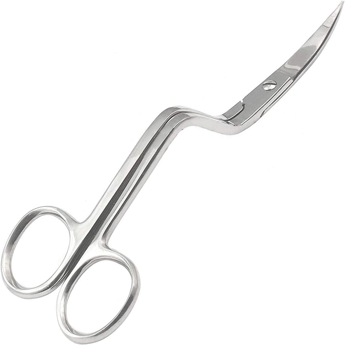 6 Inch Double Curved Machine Embroidery Scissors