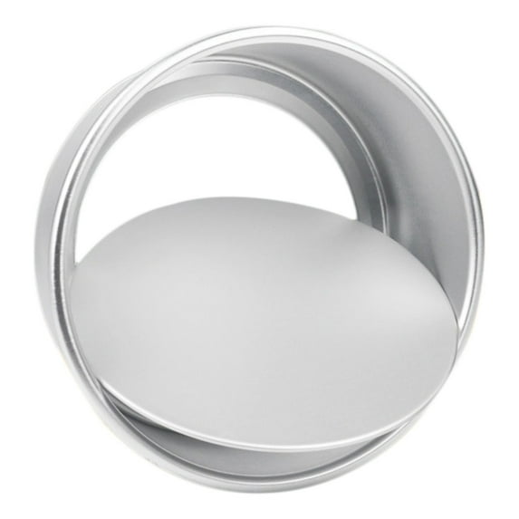 6 Inch Durable Live Bottom Baking Sheet Fondant Cake Mold Baking Cake Pan DIY Baking Tool for Kitchen Home Restaurant