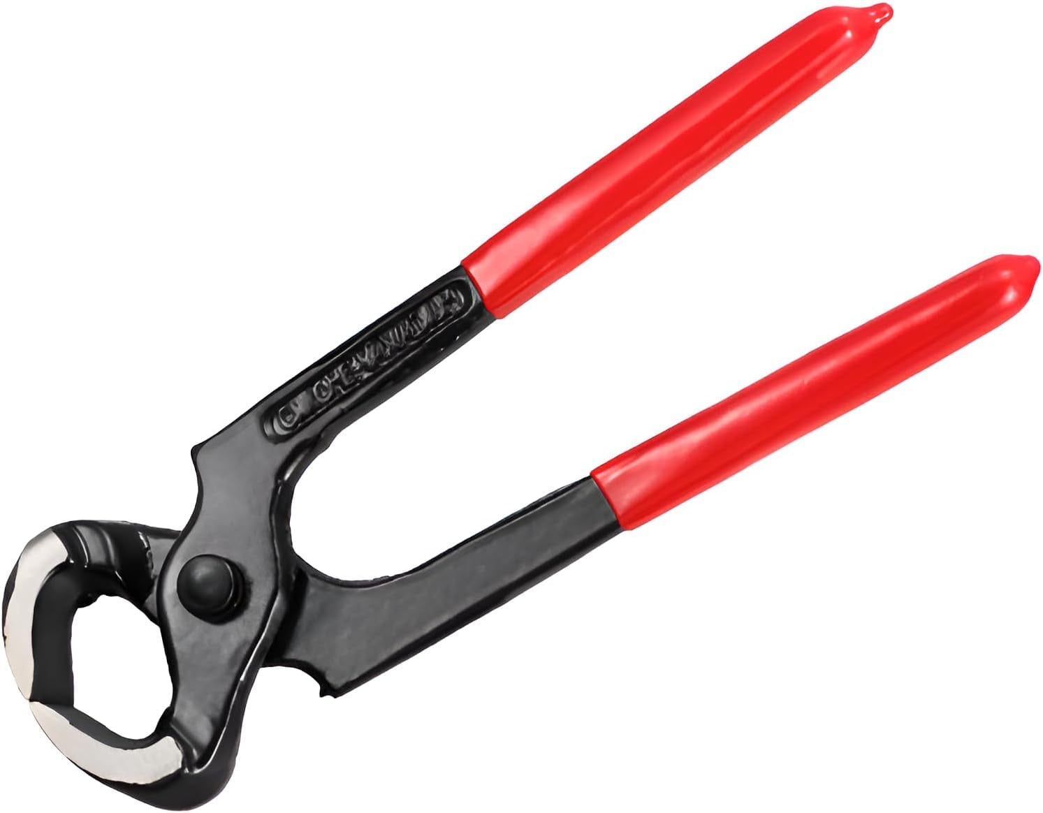 Ear Clamp Pliers, Pincer Crimper Tool, Single Ear Hose Clamps Pliers For Auto ATV UTV, Nail Puller For Securing Pipe Hoses, Front Jaw - View #5