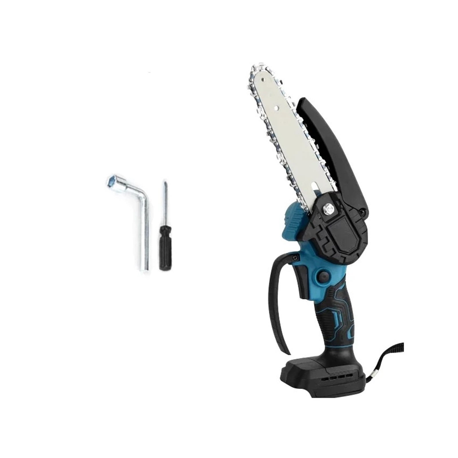 6 Inch Electric Chain Saw Handheld Portable Chainsaw Tree Wood Cutter ...