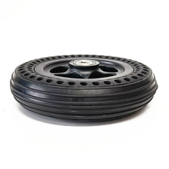 6 Inch Electric Scooter Solid Tire 6 X 1 1/4 with Wheel Hub Explosion Proof