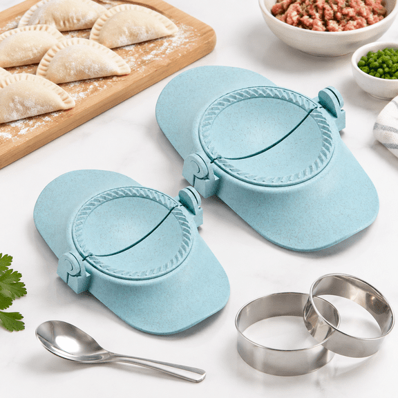 6 Inch Empanada Maker Press 6"+4"dumpling Set