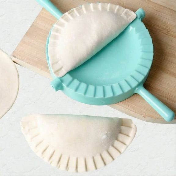 6 Inch Empanda Press, Large Dumpling Maker, 2-in-1 Dough Cutter/Dumpling Mold for Empanada, Dumpling, Ravioli, Pierogi & Hand Pie