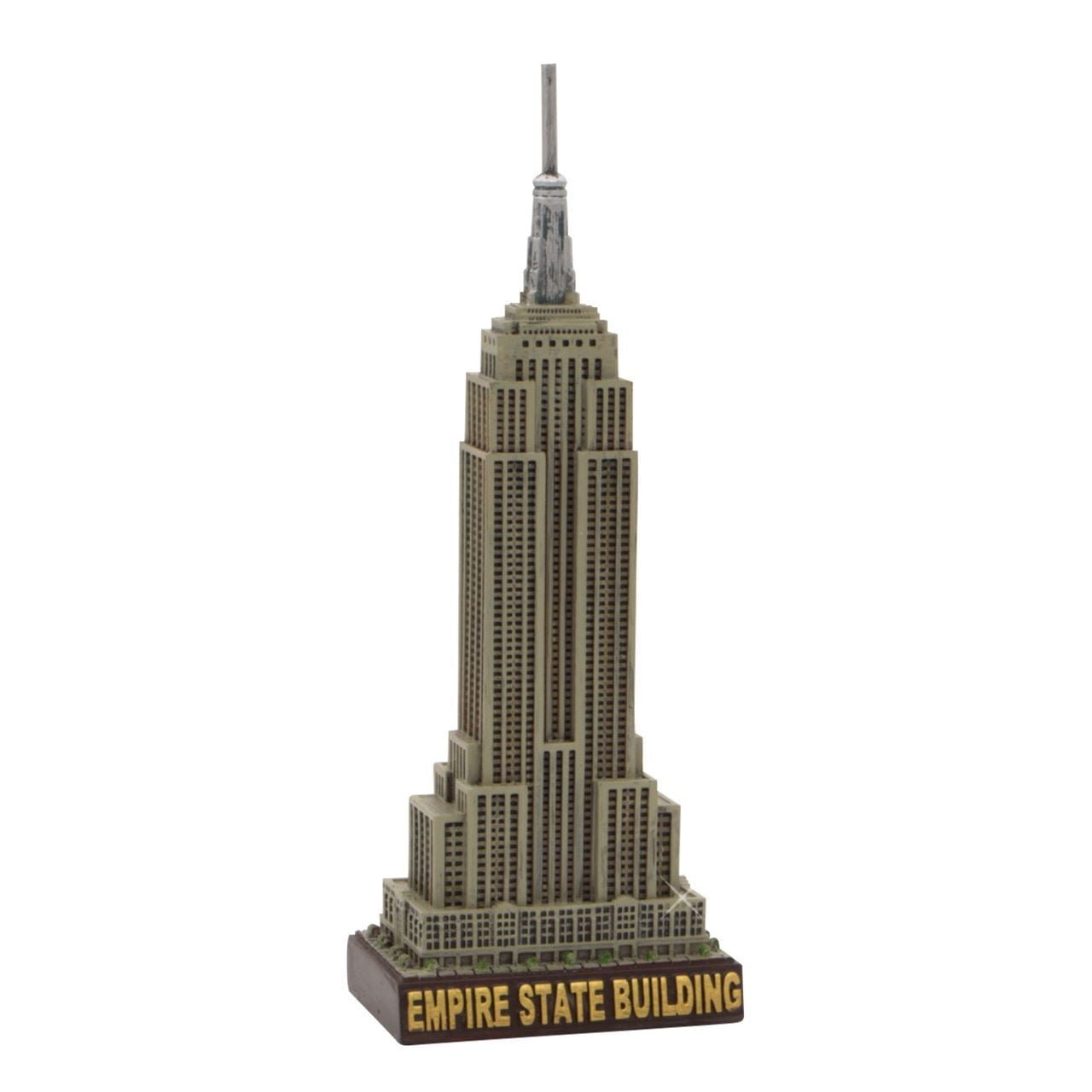 6 Inch Empire State Building Statue and Base - Walmart.com