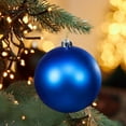 thumbnail image 1 of 6 Inch Extra Large Christmas Balls for Tree Decoration, Oversized Christmas Ball Ornaments Shatterproof Plating, Hanging Plastic Balls for Lawn Yard Garden Party Indoor and Outdoor, 1 of 7