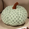 thumbnail image 1 of 6 Inch Fall Thanksgiving Decorations Fall House Decor Fall Decor Pumpkins Cute Fall Stuff Fall Indoor Decor Cute Decorative Pillows, Green, 1 of 4
