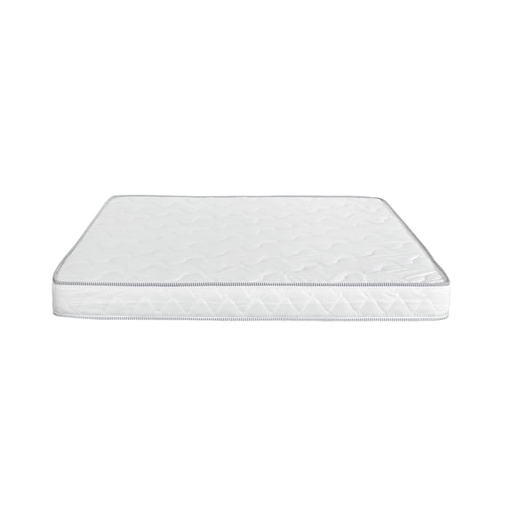 6 Inch Firm Foam Mattress, Full Size Bed in a Box, Reversible Comfort Foam Mattress - White