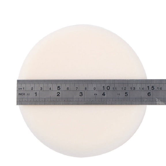 6 Inch Foam Buffing Wheel for Car Polishing and Compounding - 150mm Sponge Head