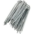 thumbnail image 1 of 6-Inch Garden Landscape Staples - Durable Metal Stakes for Vapor Barriers, Gardening Fabric, Edging, Pet Fence and More (50 Pack), 1 of 5