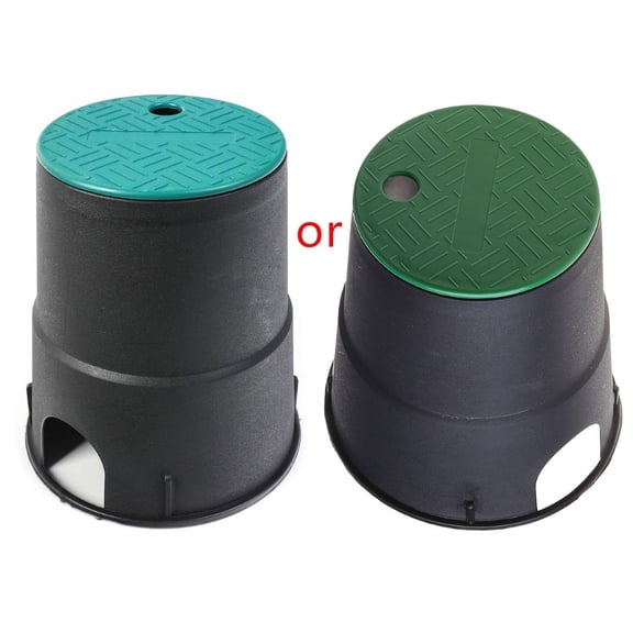6 Inch Garden Lawn Underground for Valve Box Cap Sprinkler System Watering Cover
