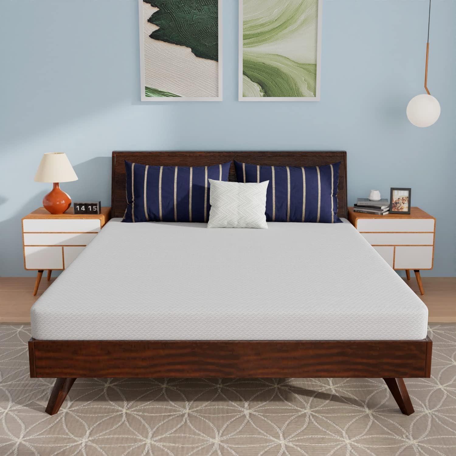 6 inch queen size mattress deals