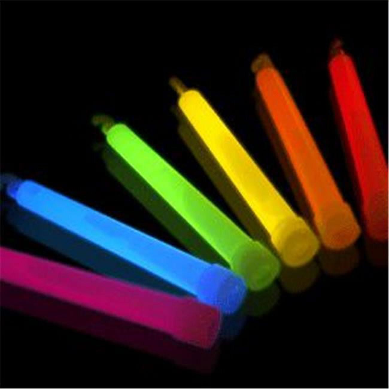 24PCS 12inch Large Glow Sticks Party Favors Neon Color No Flame for Camping  NEW