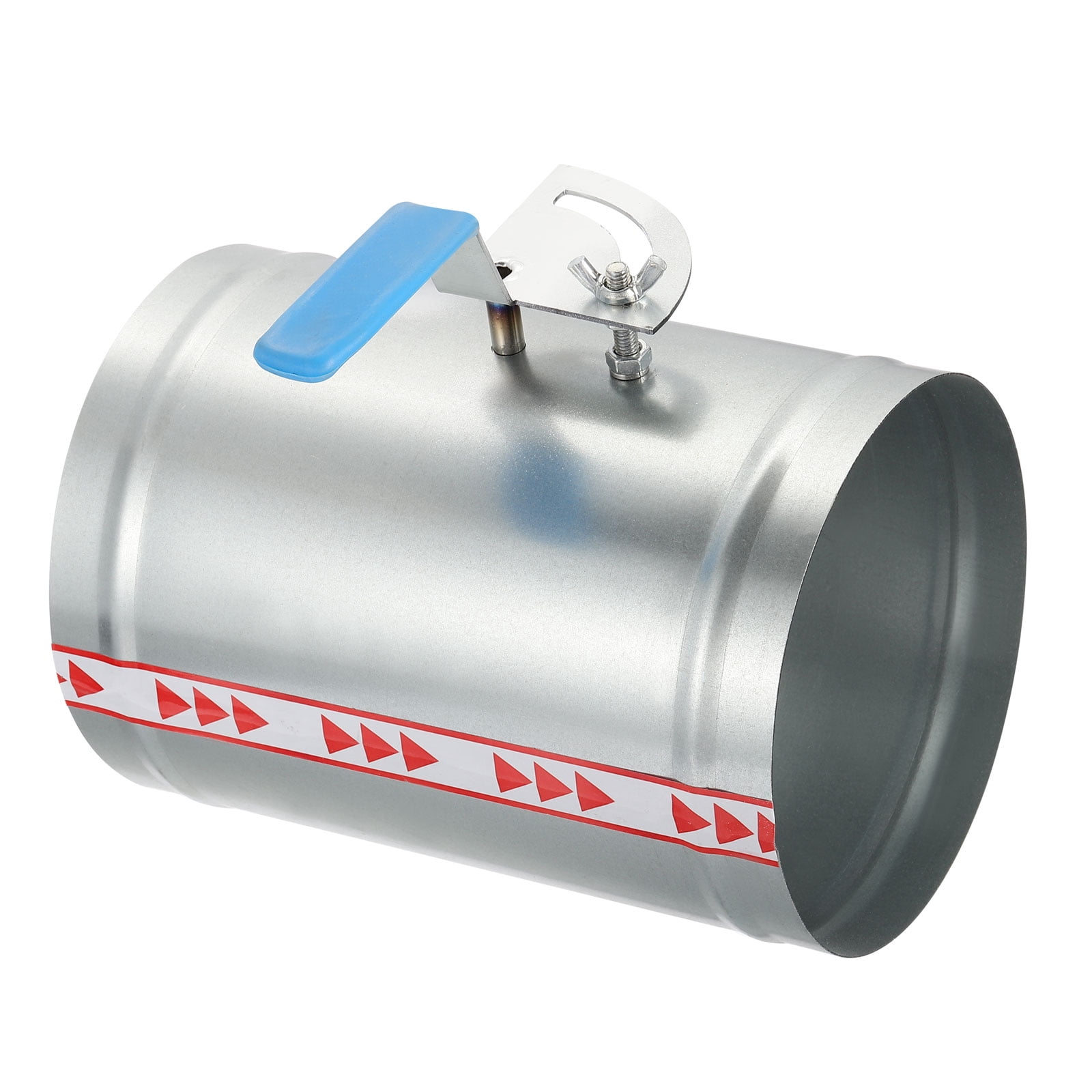 6 Inch HVAC Duct Damper Manual Volume Backdraft Damper Airflow Ducting ...