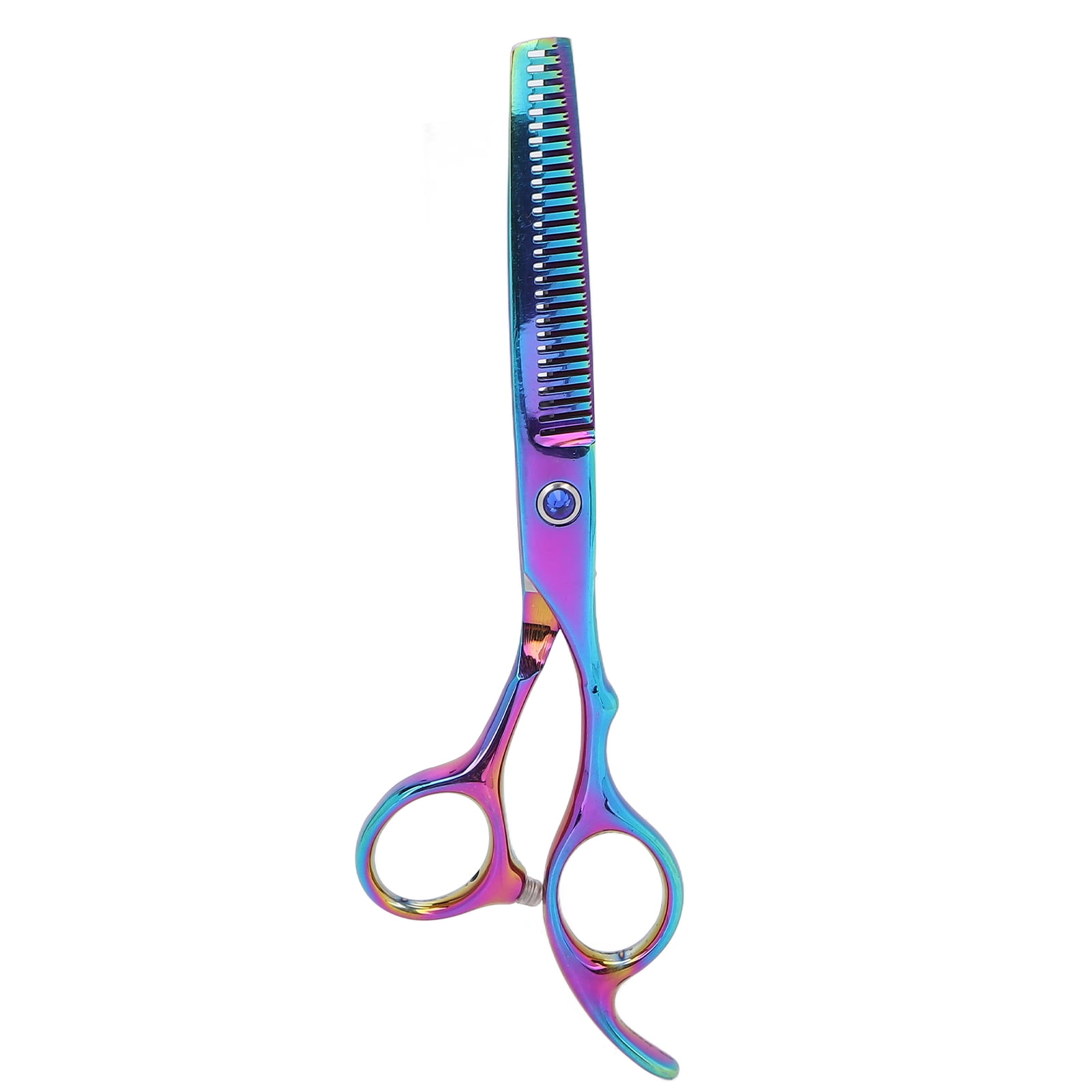 6 Inch Hair Thinning Scissors Stainless Steel Professional Shears Salon ...