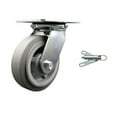thumbnail image 1 of 6 Inch Heavy Duty Thermoplastic Caster with Ball Bearing and Swivel Lock SCC, 1 of 2