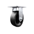 thumbnail image 1 of 6 Inch Heavy Duty Top Plate Glass Filled Nylon Rigid Caster with Ball Bearing, 1 of 2
