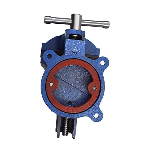 Labwork 6 Inch Heavy Duty Bench Vise With 360 Degree Rotating Base For Making Electronic Soldering Woodworking La68329