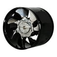 thumbnail image 1 of 6 Inch High-Speed Exhaust Fan In-Line Duct Kitchen Extractor Metal Toilet Fan Industrial Fan ,Easy to Use, 1 of 6