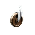 thumbnail image 1 of 6 Inch High Temp Phenolic Wheel Swivel 7/8 Inch Square Stem Caster SCC, 1 of 2