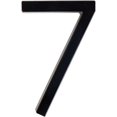 6Inch House Numbers Premium Aluminium 3D Shadow Effect Mounting