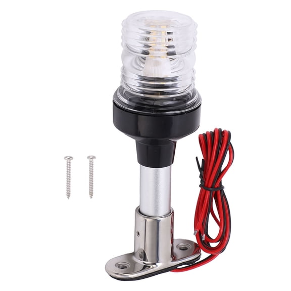 6 Inch IP66 Waterproof LED Marine Navigation Light for Boats Yachts