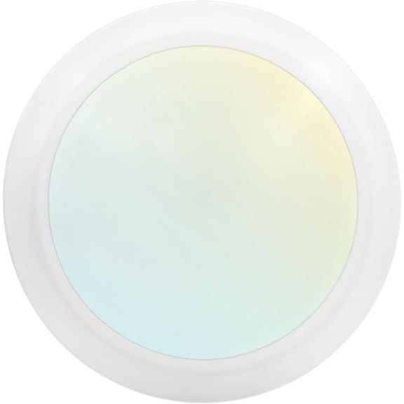 6 Inch LED Disk Lights, Dimmable Flush Mount Ceiling Light, 5CCT Selectable 2700K 3000K 3500K 4000K 5000K, 12.5W, 1000LM, Surface Mount Light Fixture, Damp Rated, Energy Star, ETL