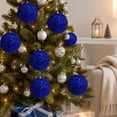 thumbnail image 1 of 6 Inch Large Christmas Ball Ornaments ,Sparkly Shatterproof Christmas Tree Ornaments Shiny Christmas Hanging Balls for Holiday Xmas Tree Home Decorations,1Pc, 1 of 9