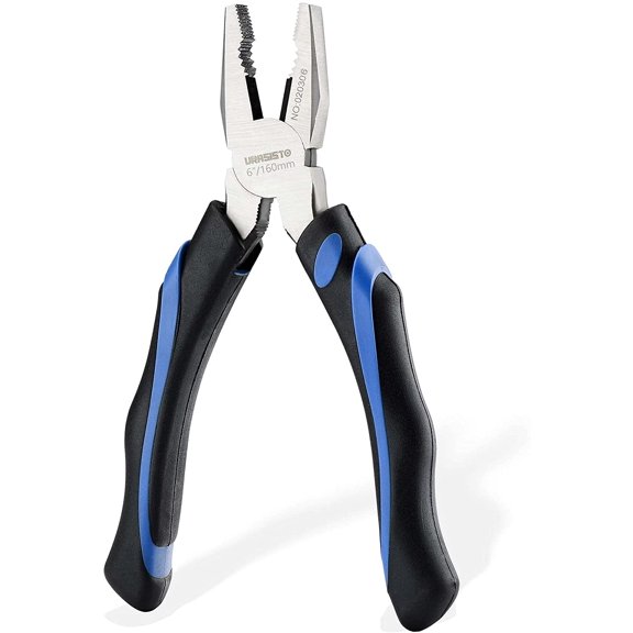 6-Inch Linesman Pliers with heavy Duty Nickel Chromium Steel Construction