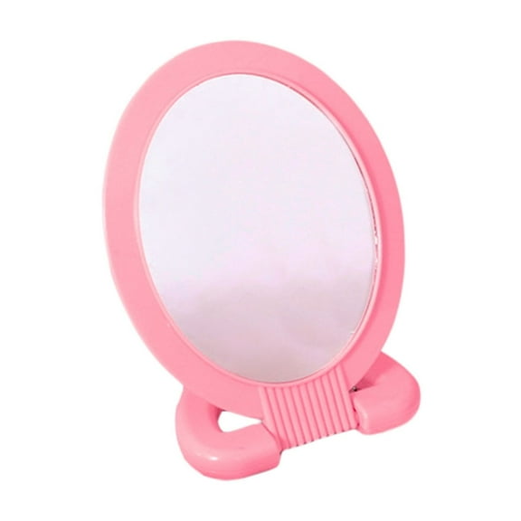6 Inch Portable Makeup Double Handheld Desktop Beauty Tool with Design for Travel and Home Use