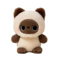 6 Inch Mini Scented Stuffed Animal – Ultra Soft Cute Squishy Toy, Squeezable Cuddly Desk Pal for Kids, Farm/Forest Friend