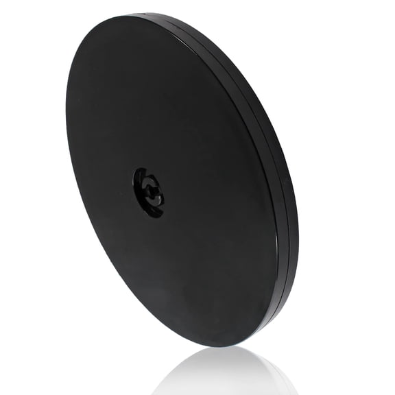 6 Inch Mini Turntable - Clear Rotating Tray, Acrylic Ball Bearing Turntable Plate for Kitchen, Spice Rack, TV, Laptop, Computer Monitor