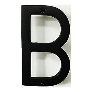 5 Sheets Mailbox Letters Stickers Adhesive Mailbox Numbers for Outside