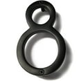thumbnail image 1 of 6 Inch NACH Floating Mount Shadow House Address Number For Outside or Inside, Metal Modern House Numbers For Mailbox, Front Door, Maximum Rust Protection, Black Aluminum, Number 8, HH-SDW6-BLK-8, 1 of 5