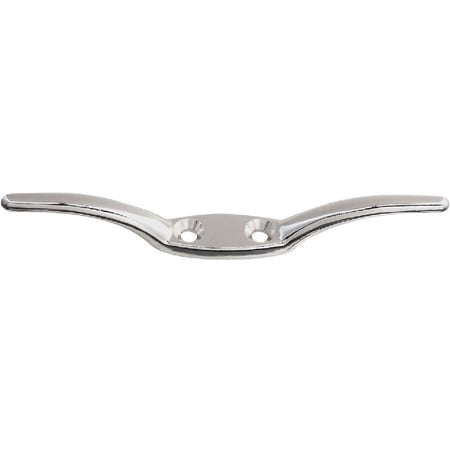 Spectrum Brands 6 Inch Nickel Rope Cleat — Residential Use, Standard Application