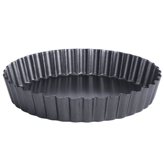 6 Inch Non-Stick Carbon Steel Pie/Pizza/Cake Pan with Removable Base for Easy Baking