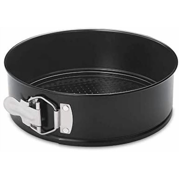 6 Inch Non-stick Springform Pan with Removable Bottom - Leakproof Cheesecake Pan, Compatible with 3 Qt Instant Pot