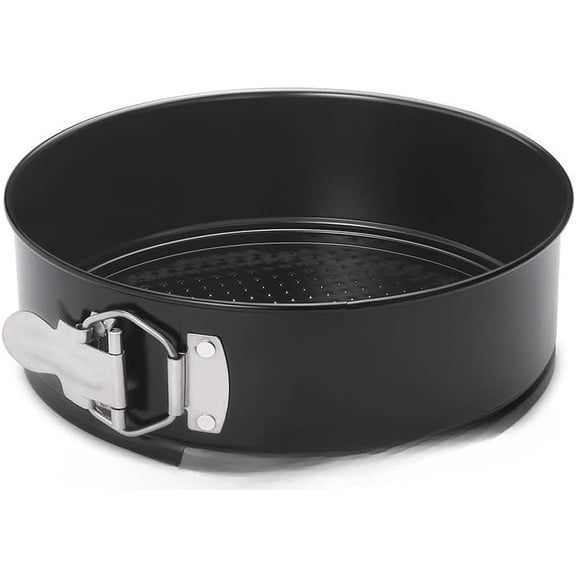 6 Inch Nonstick Springform Pan with Removable Bottom, Leakproof Cheesecake Pan, Compatible with 3 Qt Instant Pot