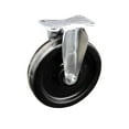 thumbnail image 1 of 6 Inch Phenolic Wheel Rigid Top Plate Caster Service Caster Brand, 1 of 2