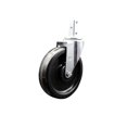 thumbnail image 1 of 6 Inch Phenolic Wheel Swivel 7/8 Inch Square Stem Caster Service Caster Brand, 1 of 2