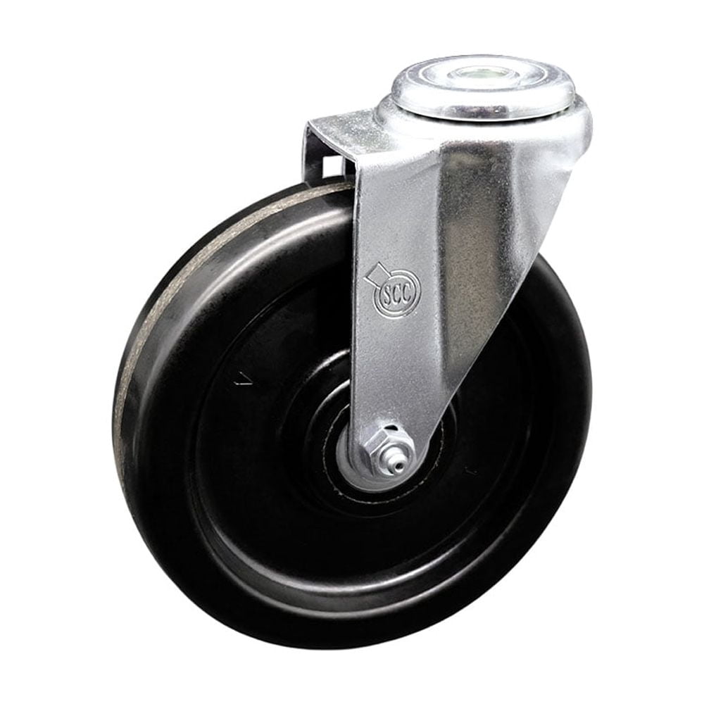 6 Inch Phenolic Wheel Swivel Bolt Hole Caster Service Caster Brand ...