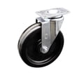 thumbnail image 1 of 6 Inch Phenolic Wheel Swivel Top Plate Caster Service Caster Brand, 1 of 2