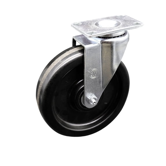 6 Inch Phenolic Wheel Swivel Top Plate Caster Service Caster Brand