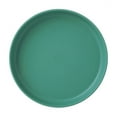 thumbnail image 1 of 6 Inch Plastic Dinner Plates, Wheat Straw Plates Reusable & Unbreakable, Non-Toxic Microwave Safe Plates for Camping, Daily Use, BPA-Free Dishwasher Safe Plate Set(Green), 1 of 7