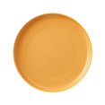 thumbnail image 1 of 6 Inch Plastic Dinner Plates, Wheat Straw Plates Reusable & Unbreakable, Non-Toxic Microwave Safe Plates for Camping, Daily Use, BPA-Free Dishwasher Safe Plate Set(Yellow), 1 of 8