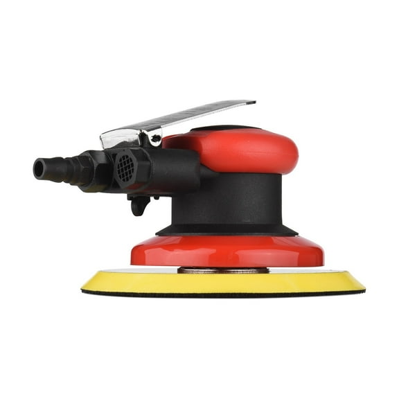 6 Inch Pneumatic Air Sander Polisher Tool Polishing Random Orbital Sander Machine Grinder For Car Paint Care Rust Removal Tools