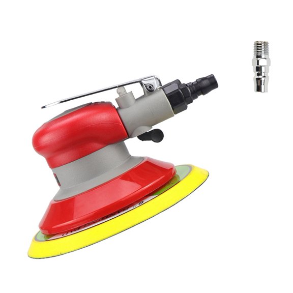 6 Inch Pneumatic Sander Air Sander Sanding Machine Polisher Tool 150mm Air Power Sander